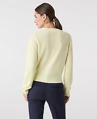 Ann Taylor Mixed Cable Sweater Women's
