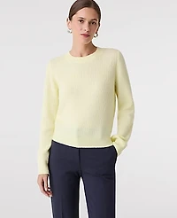 Ann Taylor Mixed Cable Sweater Women's