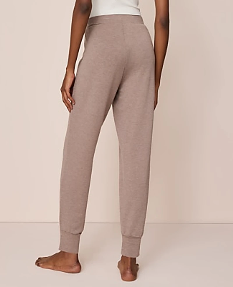 Ann Taylor Jogger Lounge Pant Cardamom Heather Women's