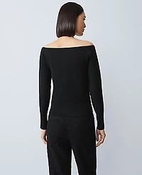 Ann Taylor Off-The-Shoulder Sweater Women's