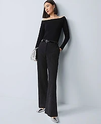 Ann Taylor Off-The-Shoulder Sweater Women's
