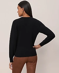 Ann Taylor Cashmere V-Neck Sweater Women's