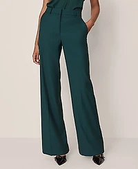 Ann Taylor The Petite Wide-Leg Pant Size 2 Pine Grove Women's