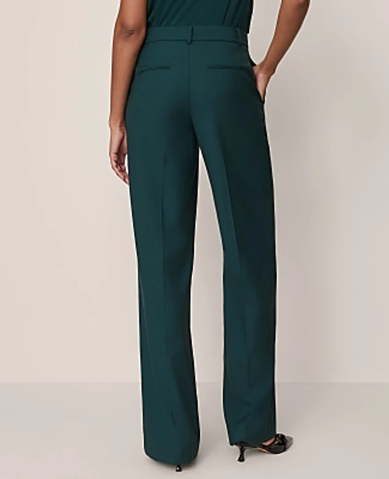Ann Taylor The Petite Wide-Leg Pant Size 2 Pine Grove Women's