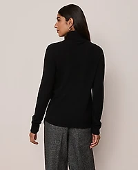 Ann Taylor Petite Essential Turtleneck Sweater Women's