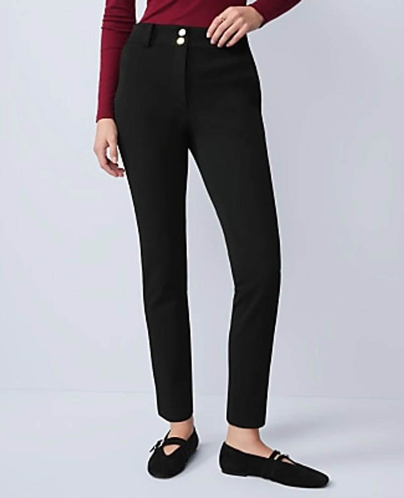 Ann Taylor Weekend Skinny Ankle Pant Bi-Stretch Women's