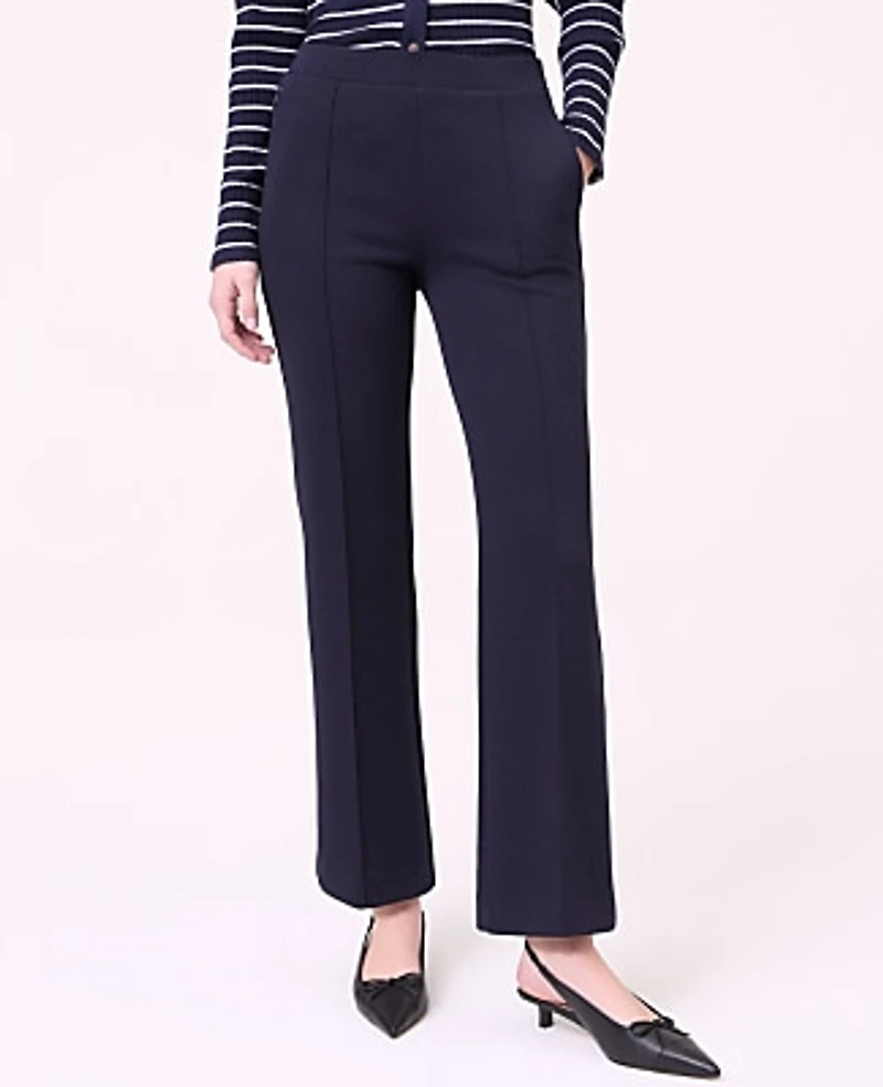 Ann Taylor Weekend Easy Fit Flare Ankle Pant XS Women's