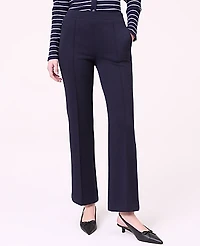 Ann Taylor Weekend Easy Fit Flare Ankle Pant XS Women's