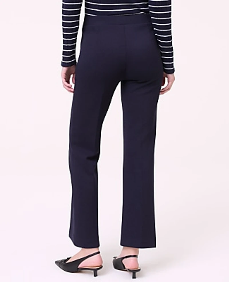 Ann Taylor Weekend Easy Fit Flare Ankle Pant XS Women's