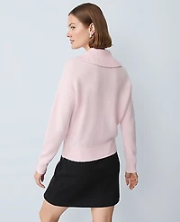 Ann Taylor Petite Polo Sweater Women's