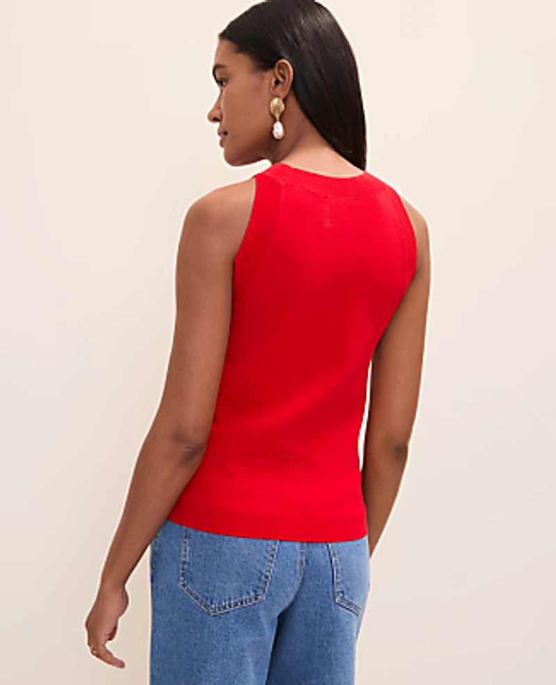 Ann Taylor Sweater Shell Top Women's