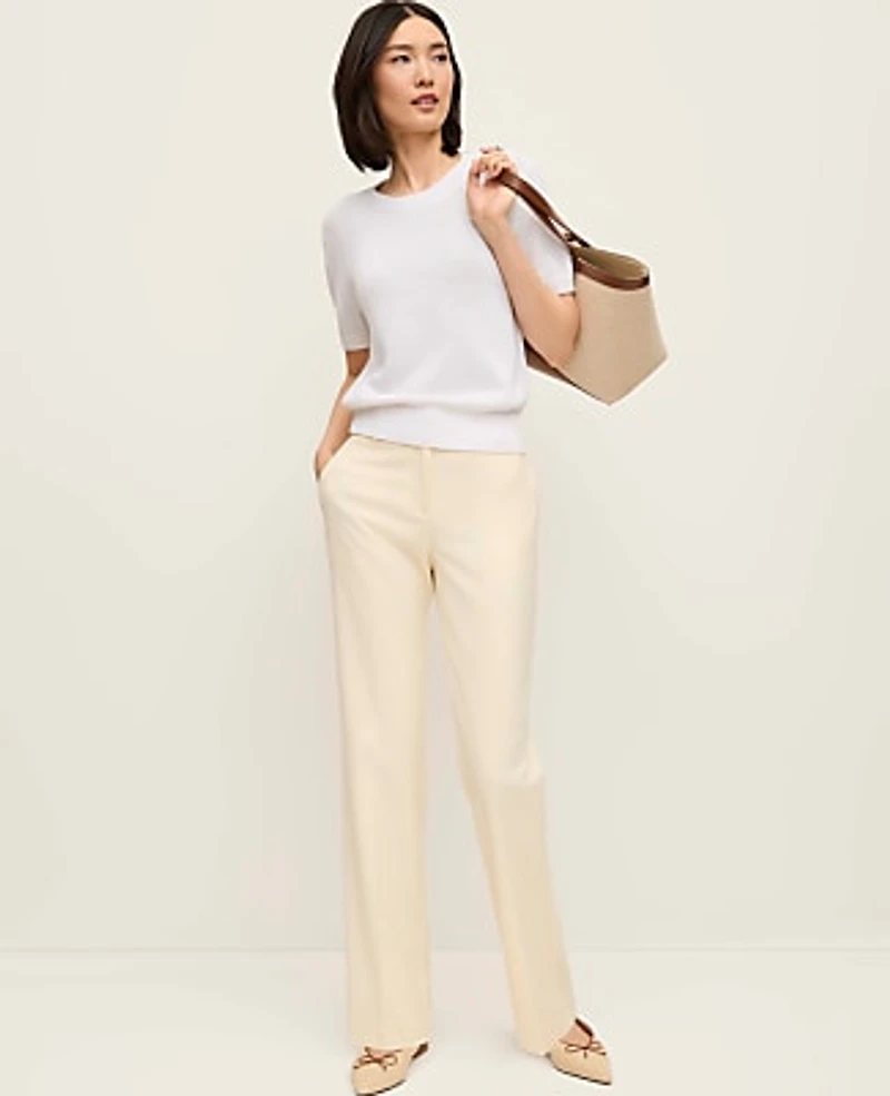 Ann Taylor Modern Sweater T-Shirt Women's