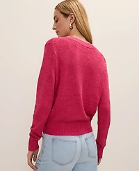 Ann Taylor Weekend Crew Neck Sweater Women's