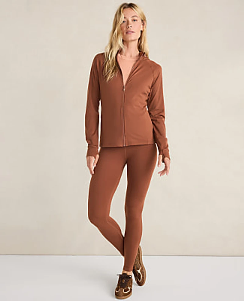 Ann Taylor Haven Well Within Balance Full-Zip Jacket Women's