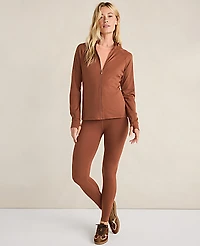 Ann Taylor Haven Well Within Balance Full-Zip Jacket Women's