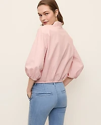 Ann Taylor Tie Waist Blouse Women's