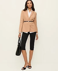 Ann Taylor The Petite Fitted Long Blazer Women's