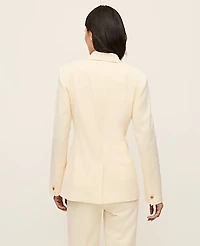 Ann Taylor The Petite Fitted Long Blazer Women's