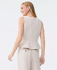 Ann Taylor Peplum Top Women's