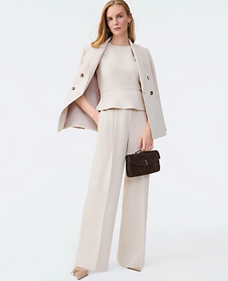 Ann Taylor Peplum Top Women's