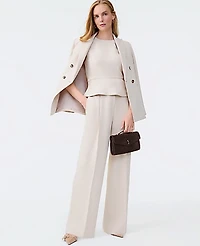 Ann Taylor Peplum Top Women's