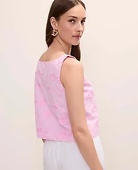 Ann Taylor Square Neck Tank Top Pirouette Women's