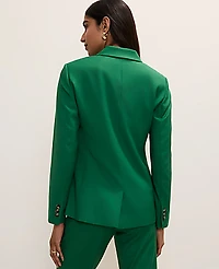 Ann Taylor The Petite Hutton Blazer Fresh Cut Green Women's