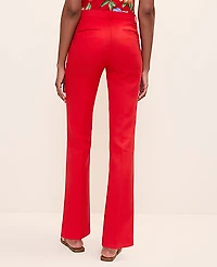 Ann Taylor The Sophia Pant — Curvy Fit Bright Cherry Women's