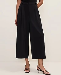 Ann Taylor The Petite Pintucked Culotte Pant Women's