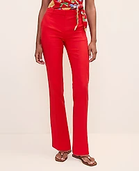 Ann Taylor The Petite Sophia Pant Bright Cherry Women's