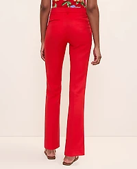 Ann Taylor The Petite Sophia Pant Bright Cherry Women's