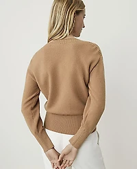 Ann Taylor Petite Boatneck Sweater Women's