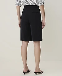 Ann Taylor The Petite Pleated Bermuda Short Women's