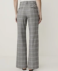 Ann Taylor The Petite Jayne Trouser Plaid Blue Women's