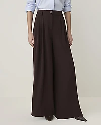 Ann Taylor The Multi Pleated Wide Leg Pant Women's