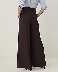 Ann Taylor The Multi Pleated Wide Leg Pant Women's