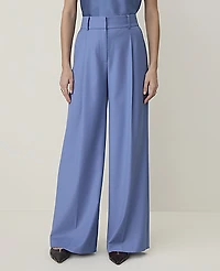 Ann Taylor The Tall Pleated Wide-Leg Pant Women's