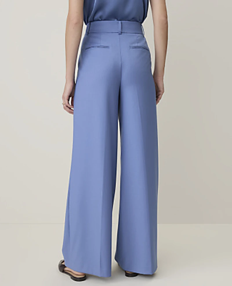 Ann Taylor The Tall Pleated Wide-Leg Pant Women's