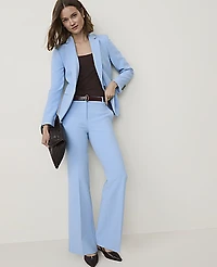 Ann Taylor The Hutton Blazer Cheerful Blue Women's