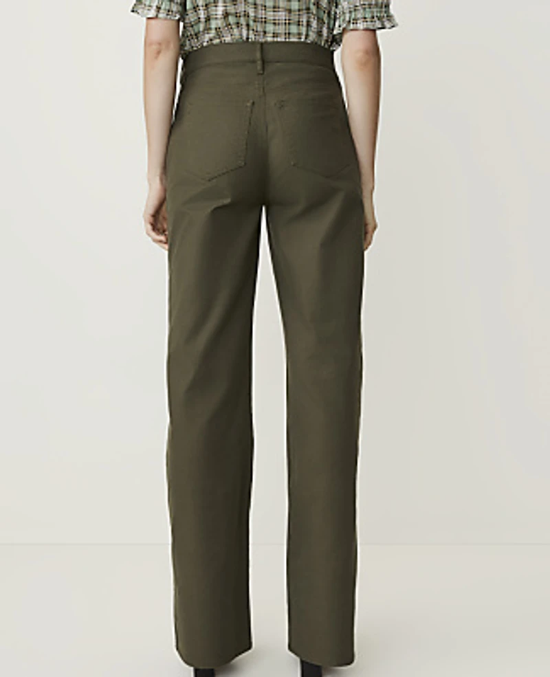 Ann Taylor Weekend Wide-Leg Pant Women's