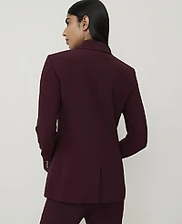 Ann Taylor The Greenwich Blazer Purest Plum Women's