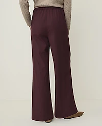 Ann Taylor Petite Weekend Easy Fit Wide-Leg Pant Women's