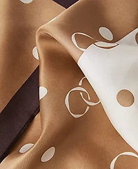 Ann Taylor Weekend Silk Scarf Sea Pearl Women's