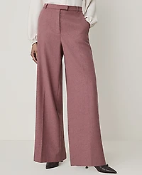 Ann Taylor The Petite Wide-Leg Pant Women's