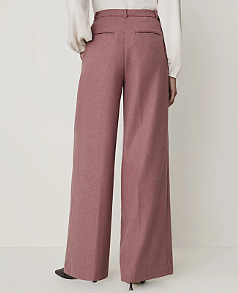 Ann Taylor The Petite Wide-Leg Pant Women's