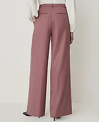 Ann Taylor The Petite Wide-Leg Pant Women's