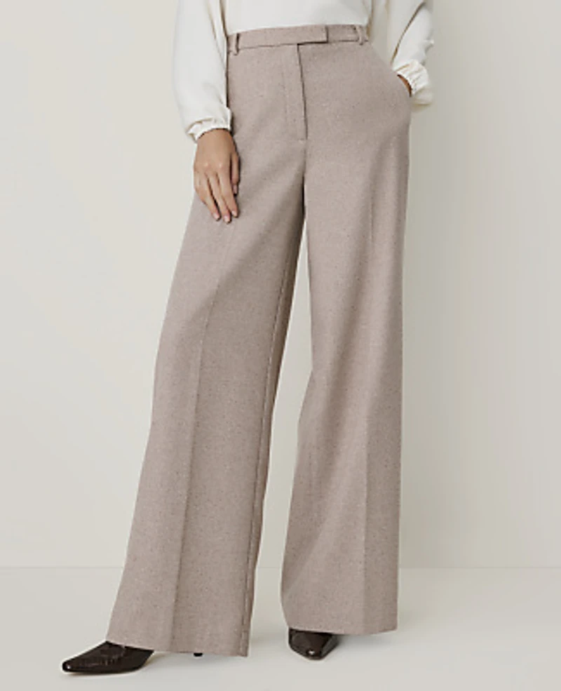 Ann Taylor The Petite Wide-Leg Pant Women's