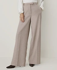 Ann Taylor The Petite Wide-Leg Pant Women's