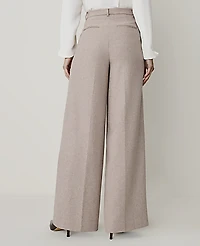 Ann Taylor The Petite Wide-Leg Pant Women's