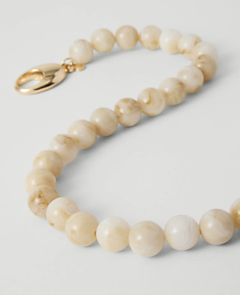 Ann Taylor Stone Statement Necklace Women's